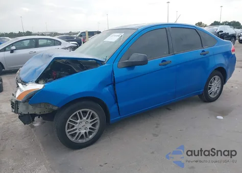 2010 Ford Focus Se from USA, damaged, VIN 1FAHP3FN2AW143491